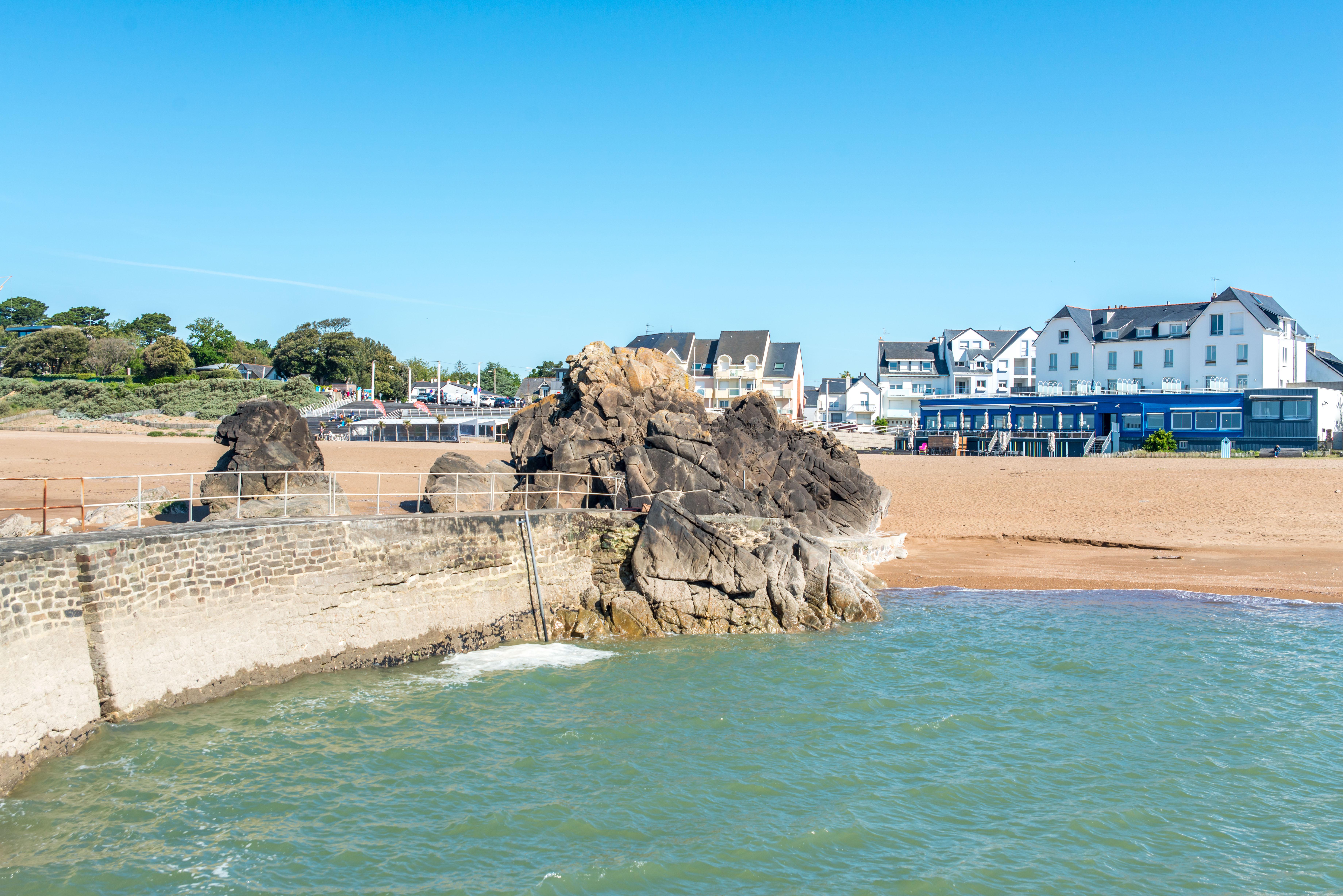 Best Western Hotel De La Plage Saint Marc Sur Mer Exterior foto