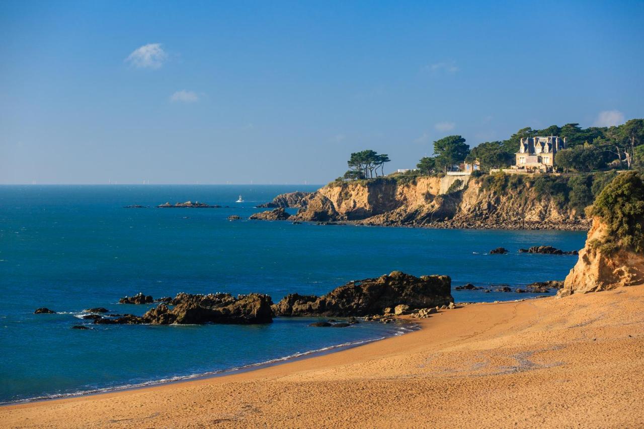 Best Western Hotel De La Plage Saint Marc Sur Mer Exterior foto